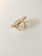 Bague FORCE gold 2JOLY