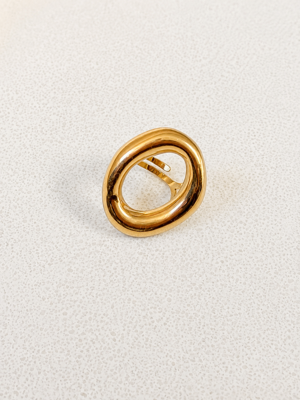 Bague FORCE gold 2JOLY