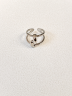 Bague CHIC silver 2JOLY