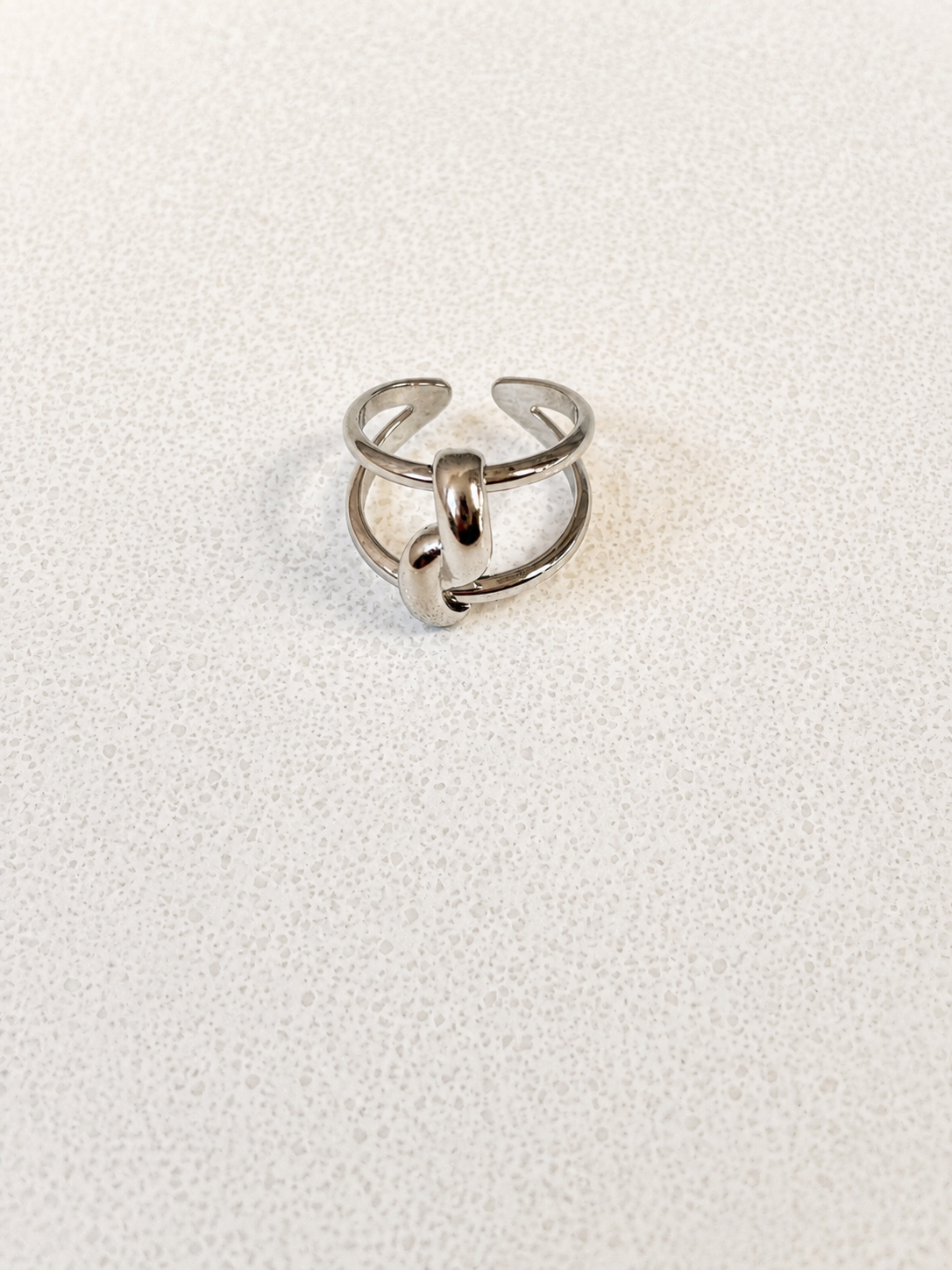 Bague CHIC silver 2JOLY