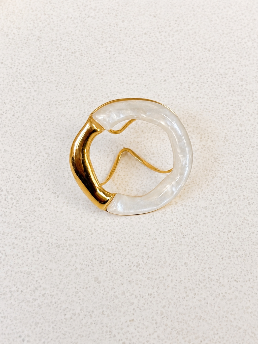 Bague FORCE gold 2JOLY