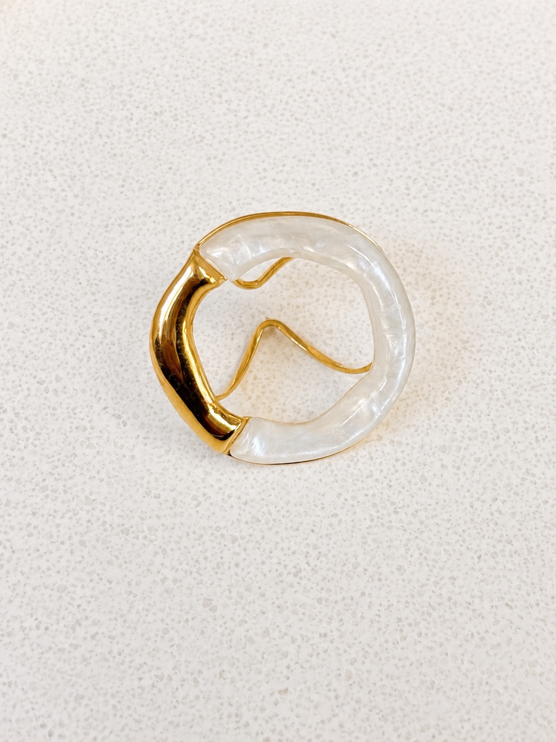 Bague FORCE gold 2JOLY