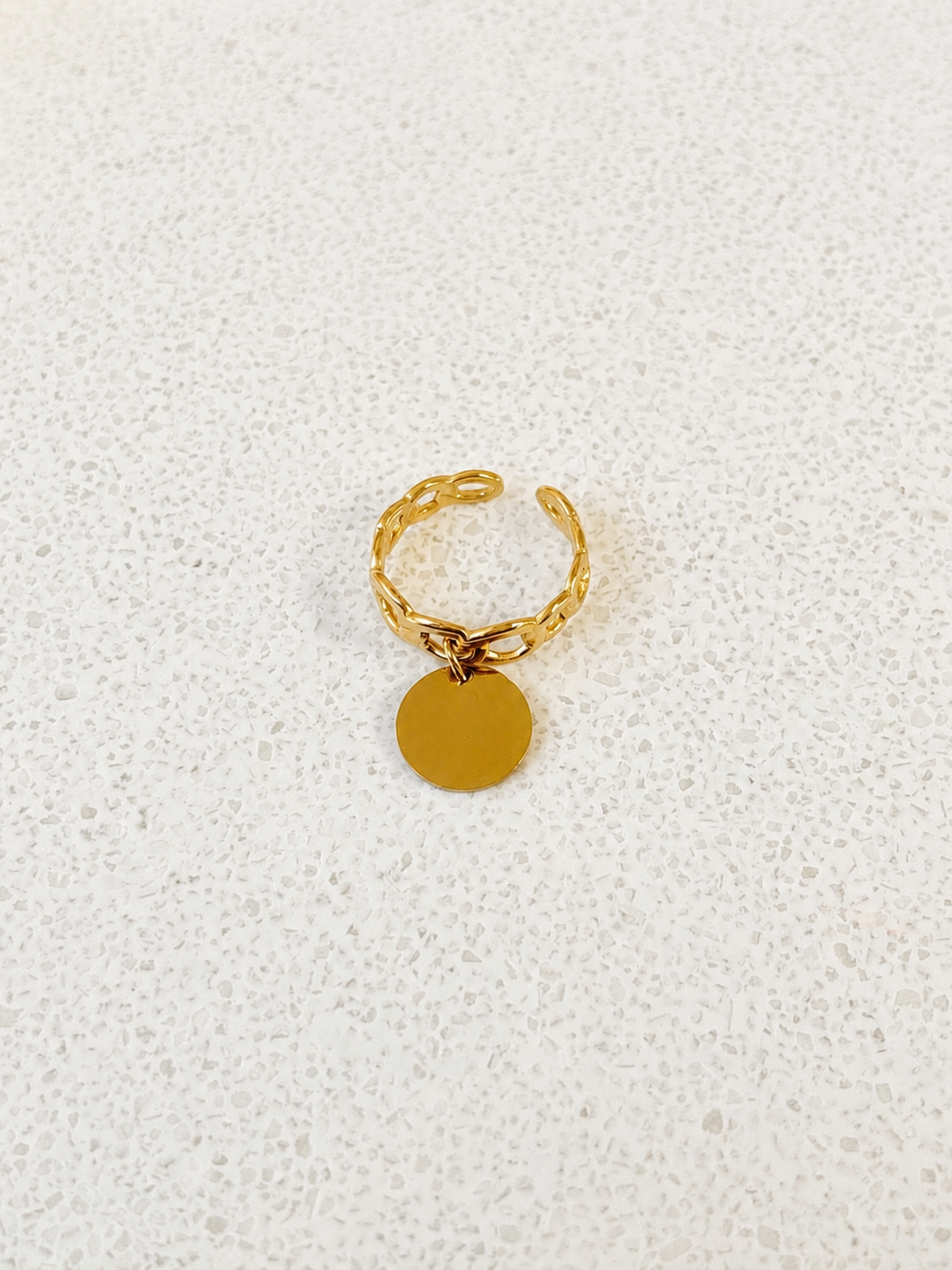 Bague CHIC gold 2JOLY