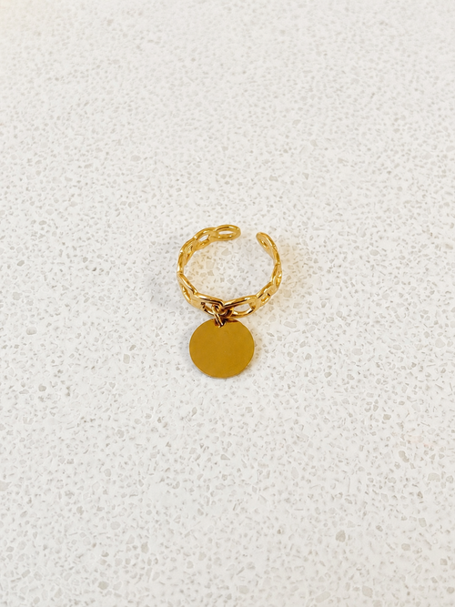 Bague CHIC gold 2JOLY