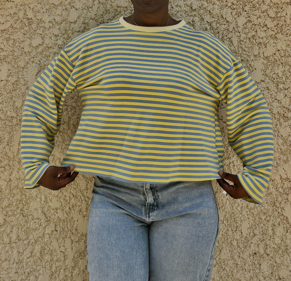 Sweat shirt ACCUEILLIE 2JOLYCONCEPT