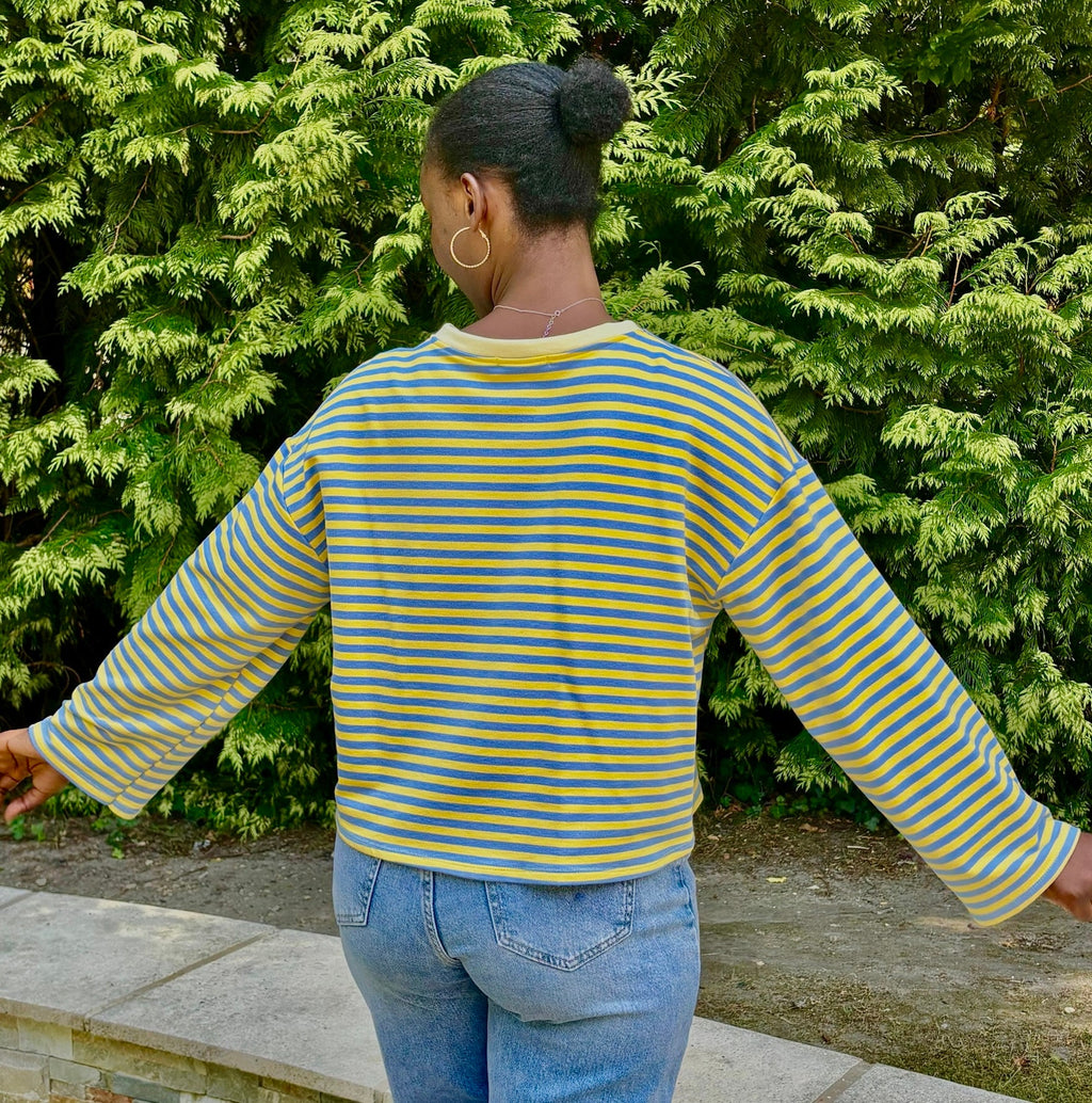 Sweat shirt ACCUEILLIE 2JOLYCONCEPT