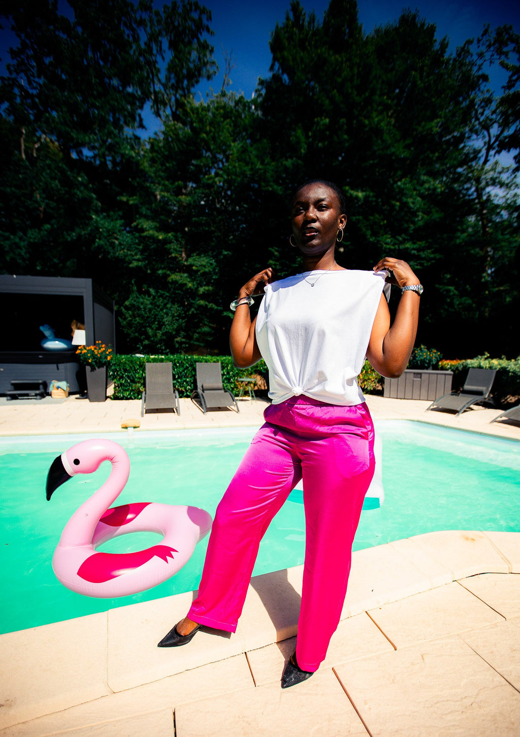 Pantalon VIVANTE 2JOLYCONCEPT