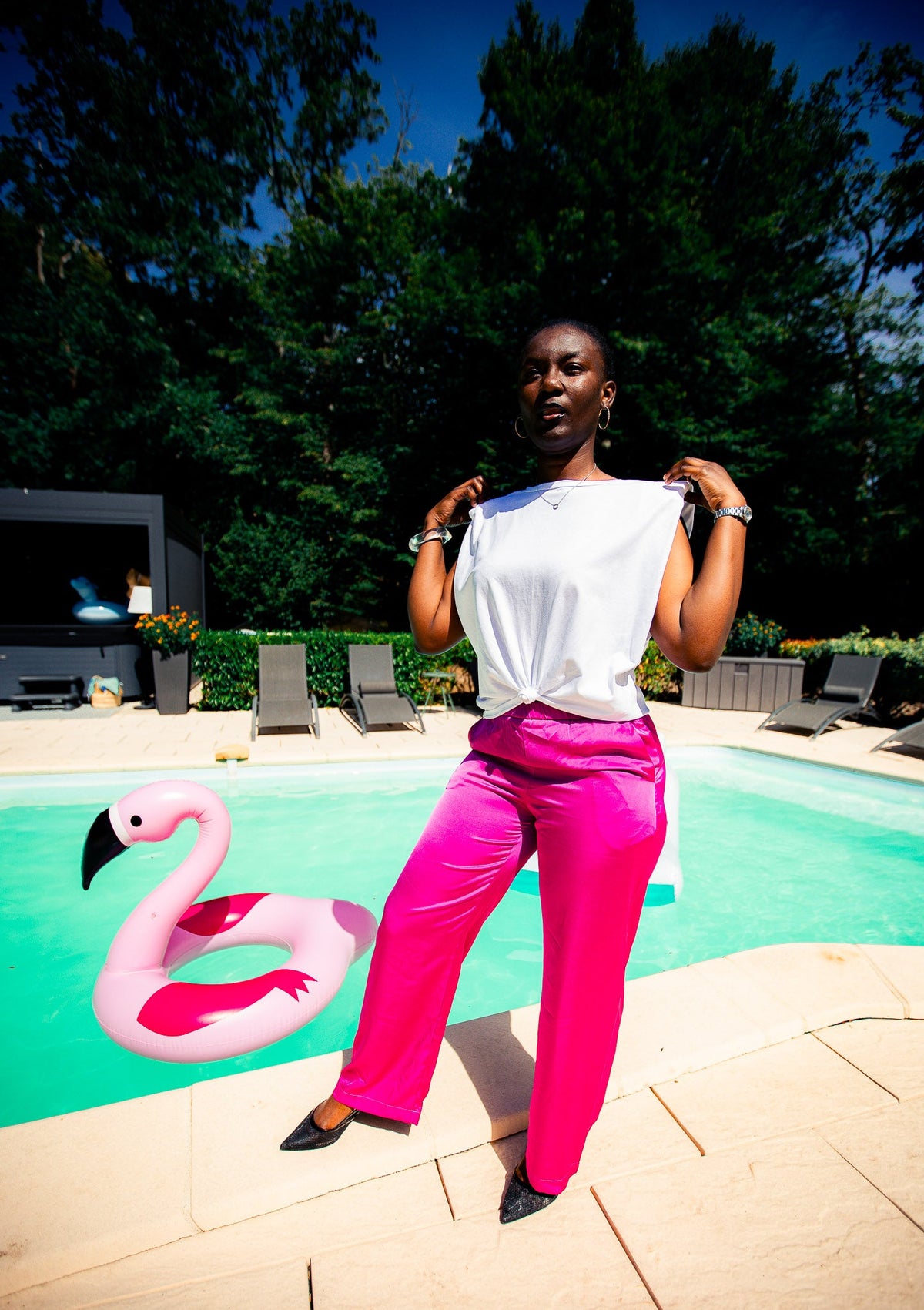 Pantalon VIVANTE 2JOLYCONCEPT