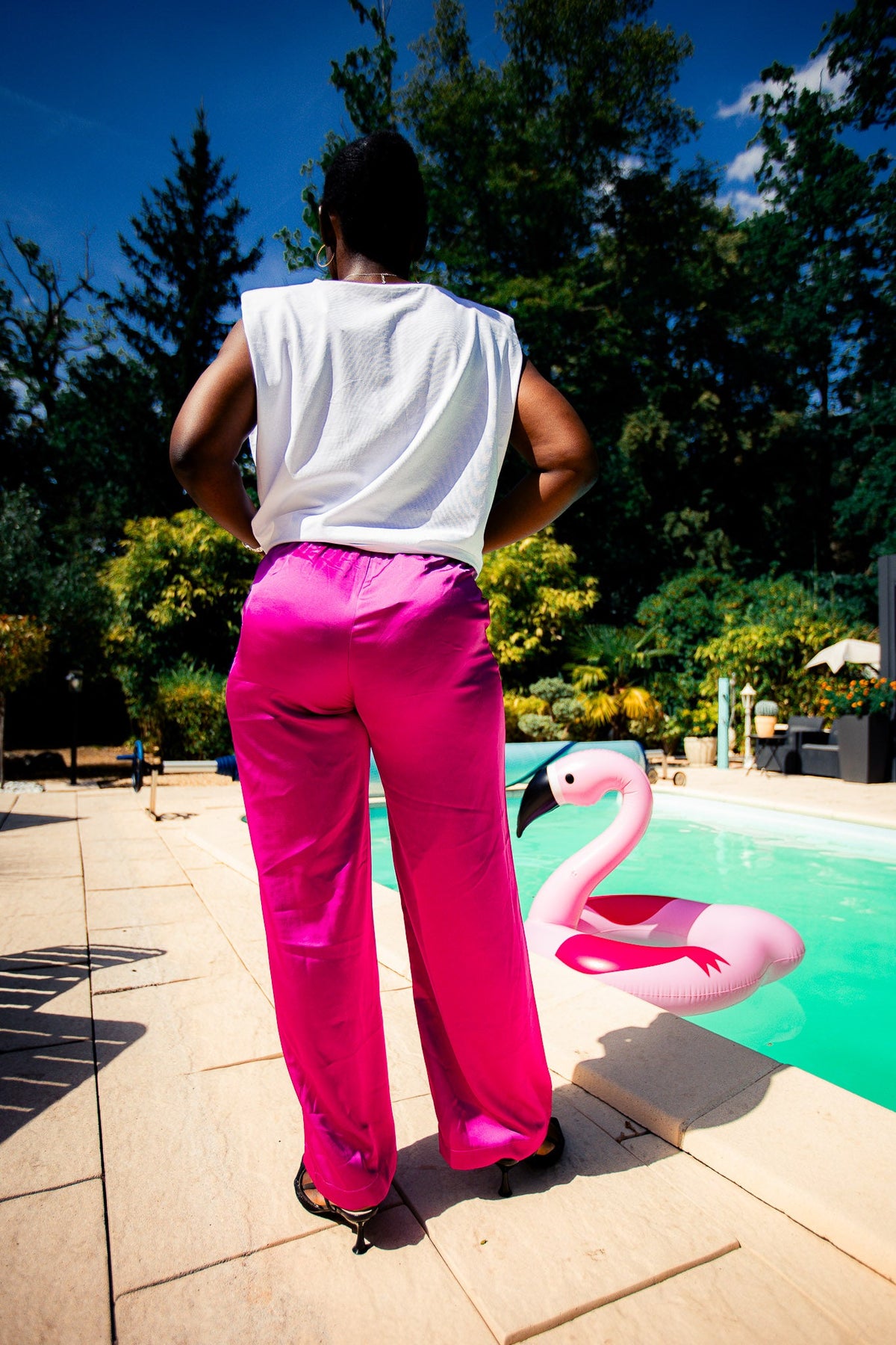 Pantalon VIVANTE 2JOLYCONCEPT