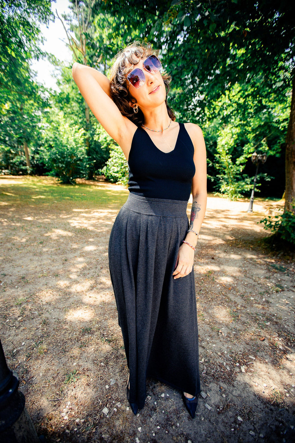 Jupe POSÉE 2JOLYCONCEPT