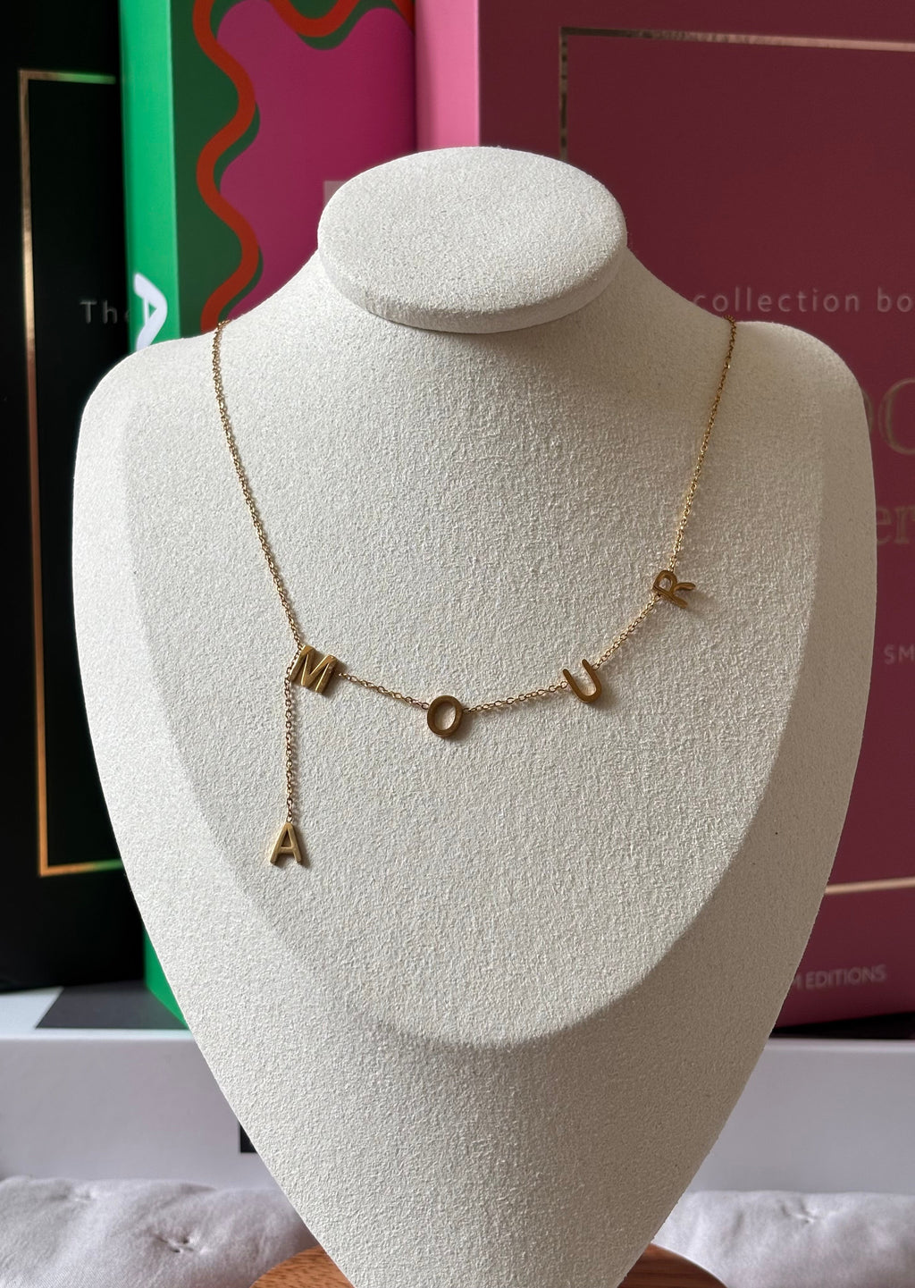 Collier AMOUR 2JOLY