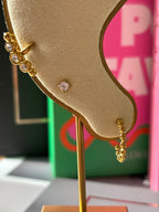 Mono boucle créole REBELLE gold 2JOLY