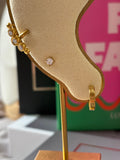 Mono boucle AMOUR gold 2JOLY