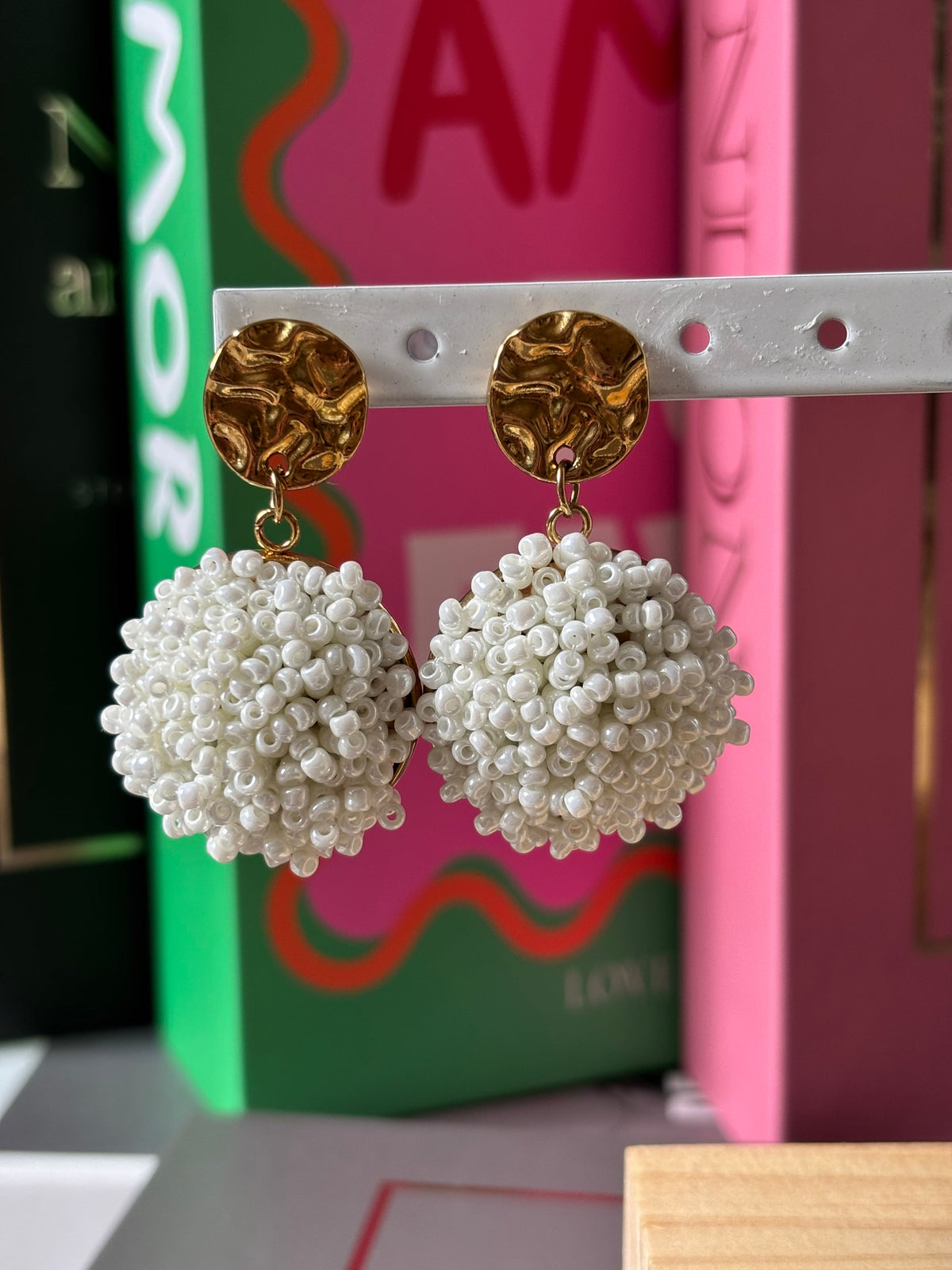 Boucle d’oreille JUSTESSE 2JOLY