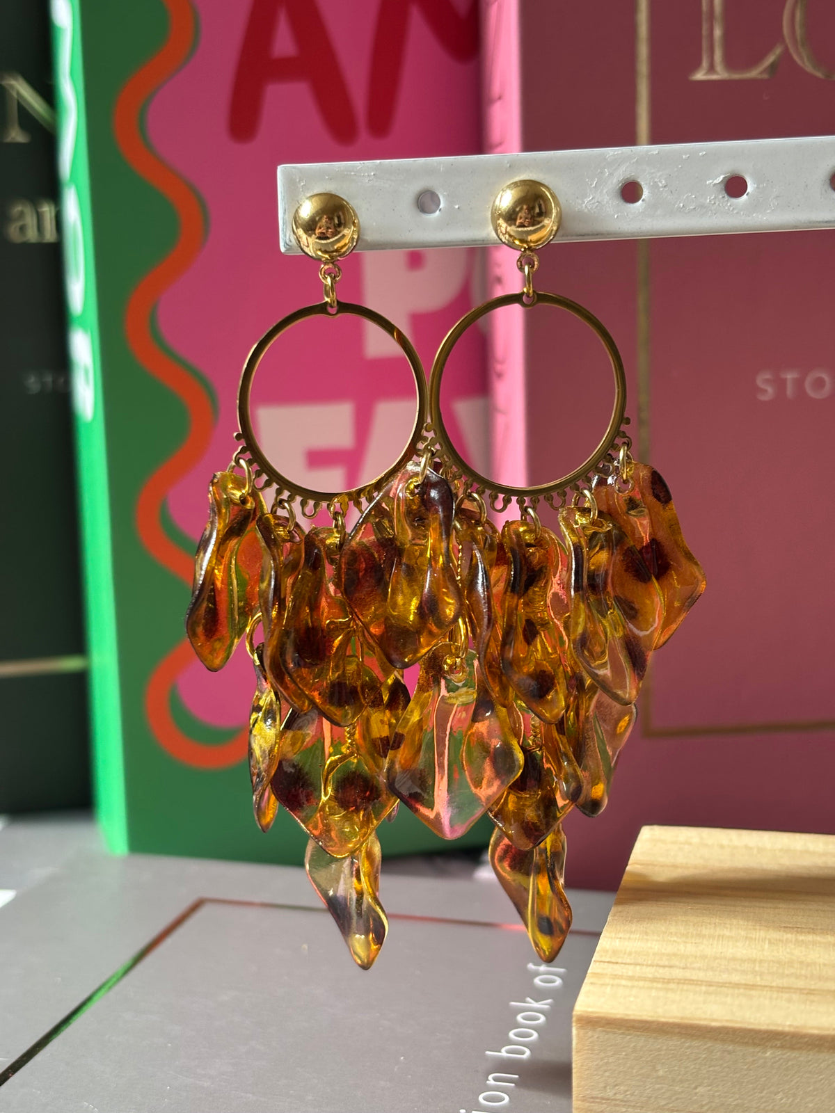 Boucle d’oreille INTRÉPIDE 2JOLY