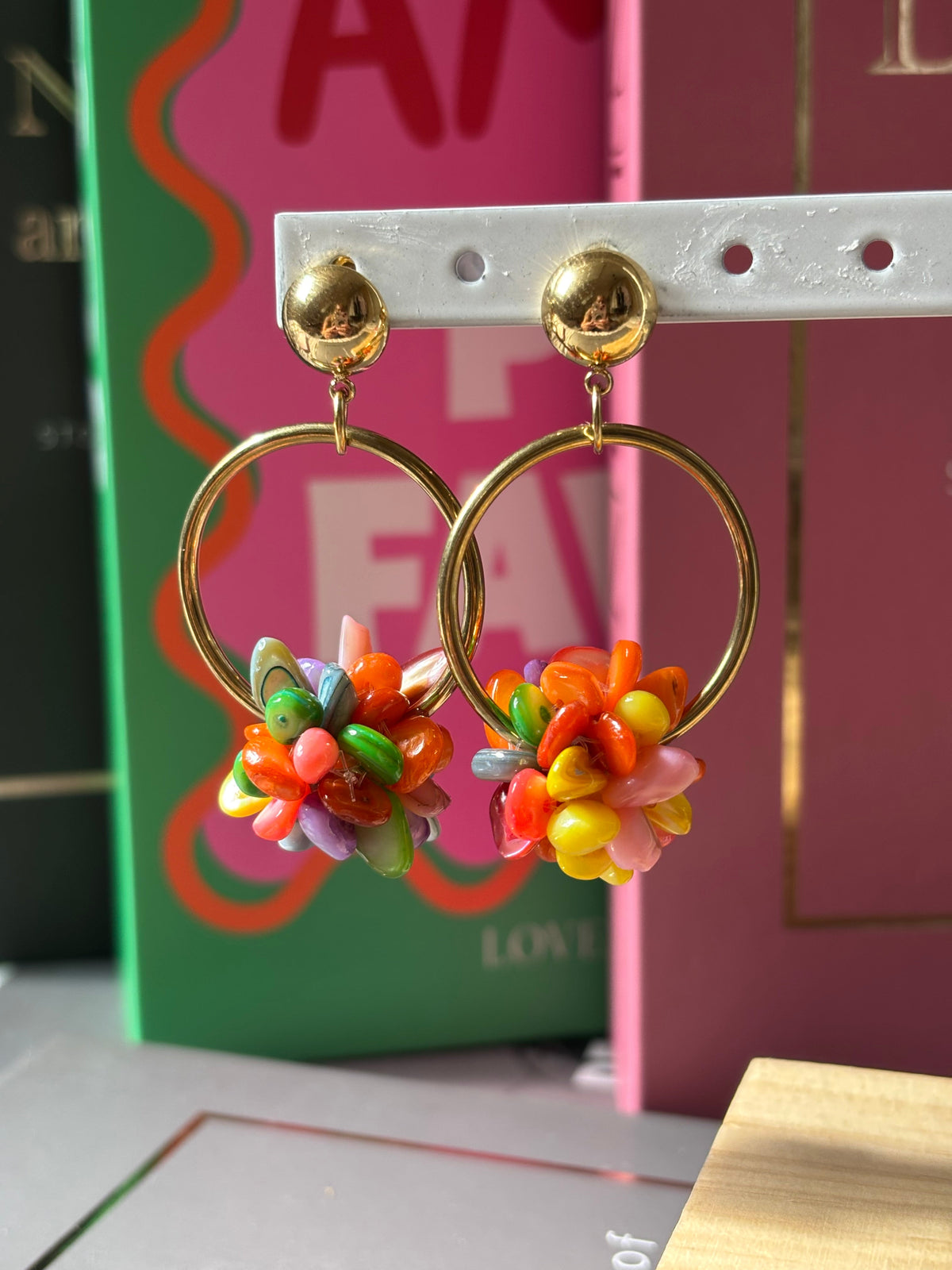 Boucle d’oreille FUN 2JOLY