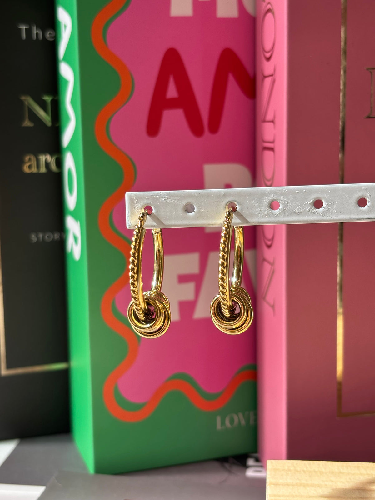 Boucle d’oreille PRÉSENTE 2JOLY