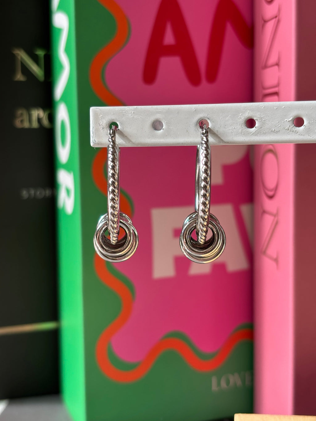 Boucle d’oreille PRÉSENTE 2JOLY