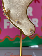 Mono boucle puce PASSION gold 2JOLY