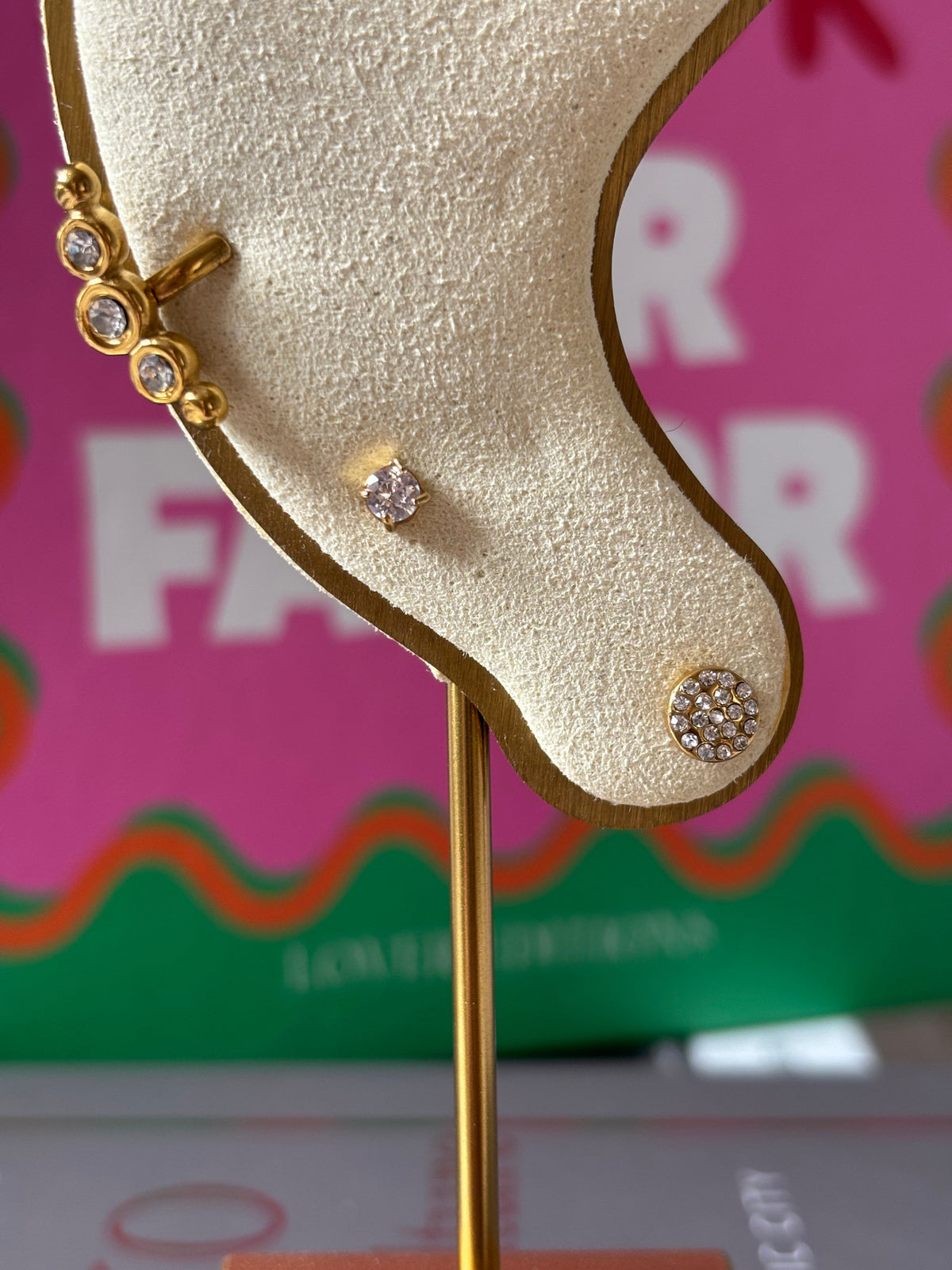 Mono boucle puce PASSION gold 2JOLY