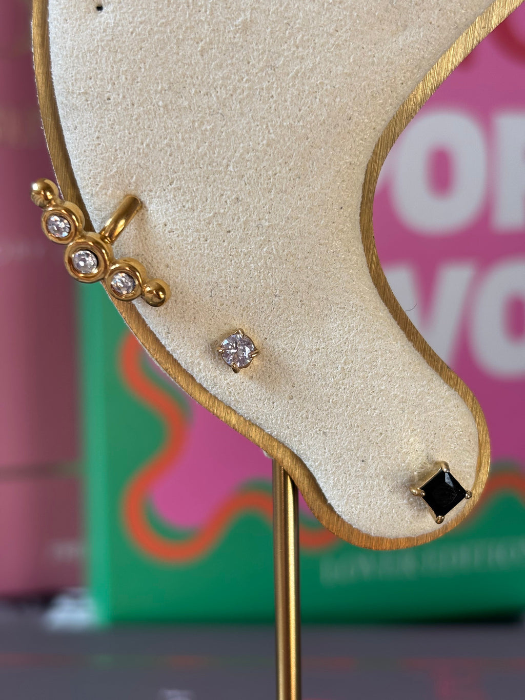 Mono boucle puce PASSION gold 2JOLY