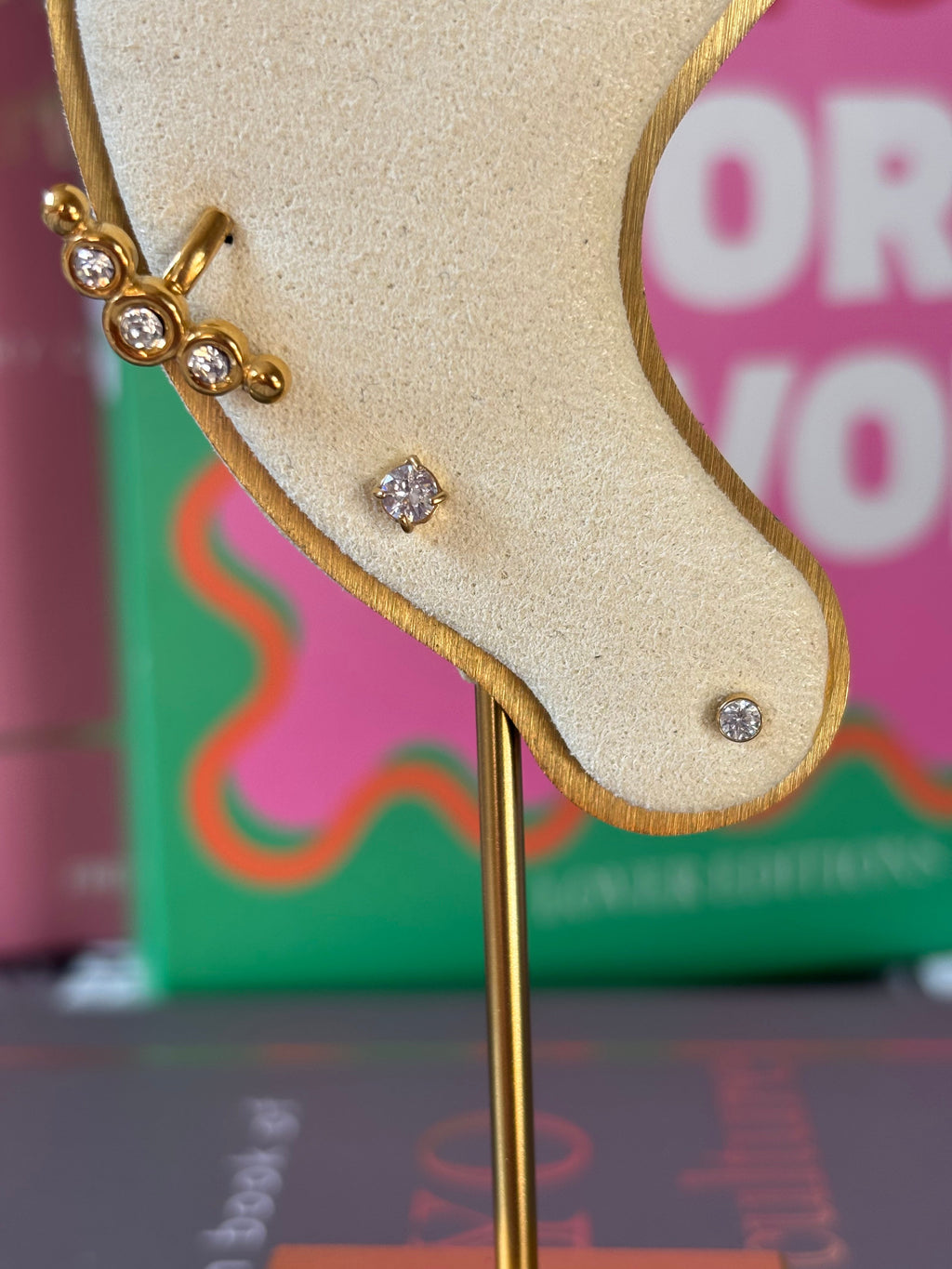 Mono boucle puce PASSION gold 2JOLY