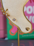 Mono boucle puce PASSION gold 2JOLY