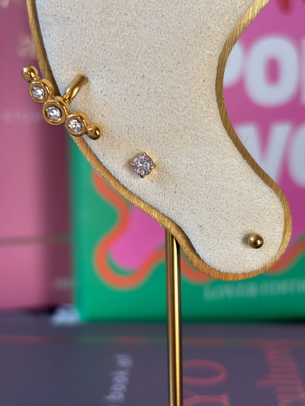 Mono boucle puce PASSION gold 2JOLY