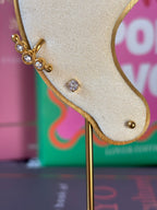 Mono boucle puce PASSION gold 2JOLY
