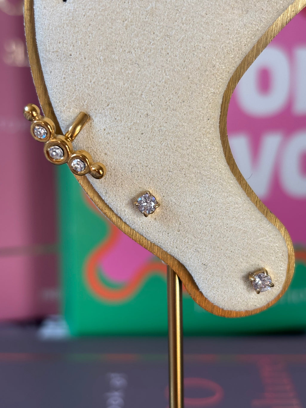 Mono boucle puce PASSION gold 2JOLY