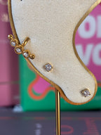 Mono boucle puce PASSION gold 2JOLY
