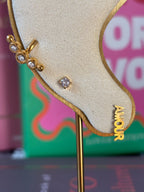 Mono boucle puce PASSION gold 2JOLY