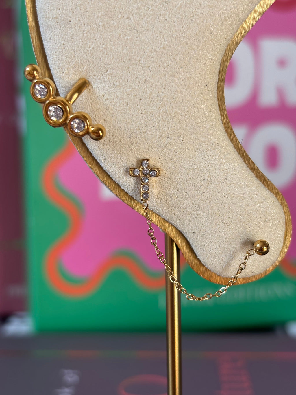 Mono boucle pendant SAGE gold 2JOLY