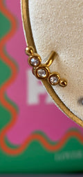 Bague d’oreille LIBRE gold 2JOLY