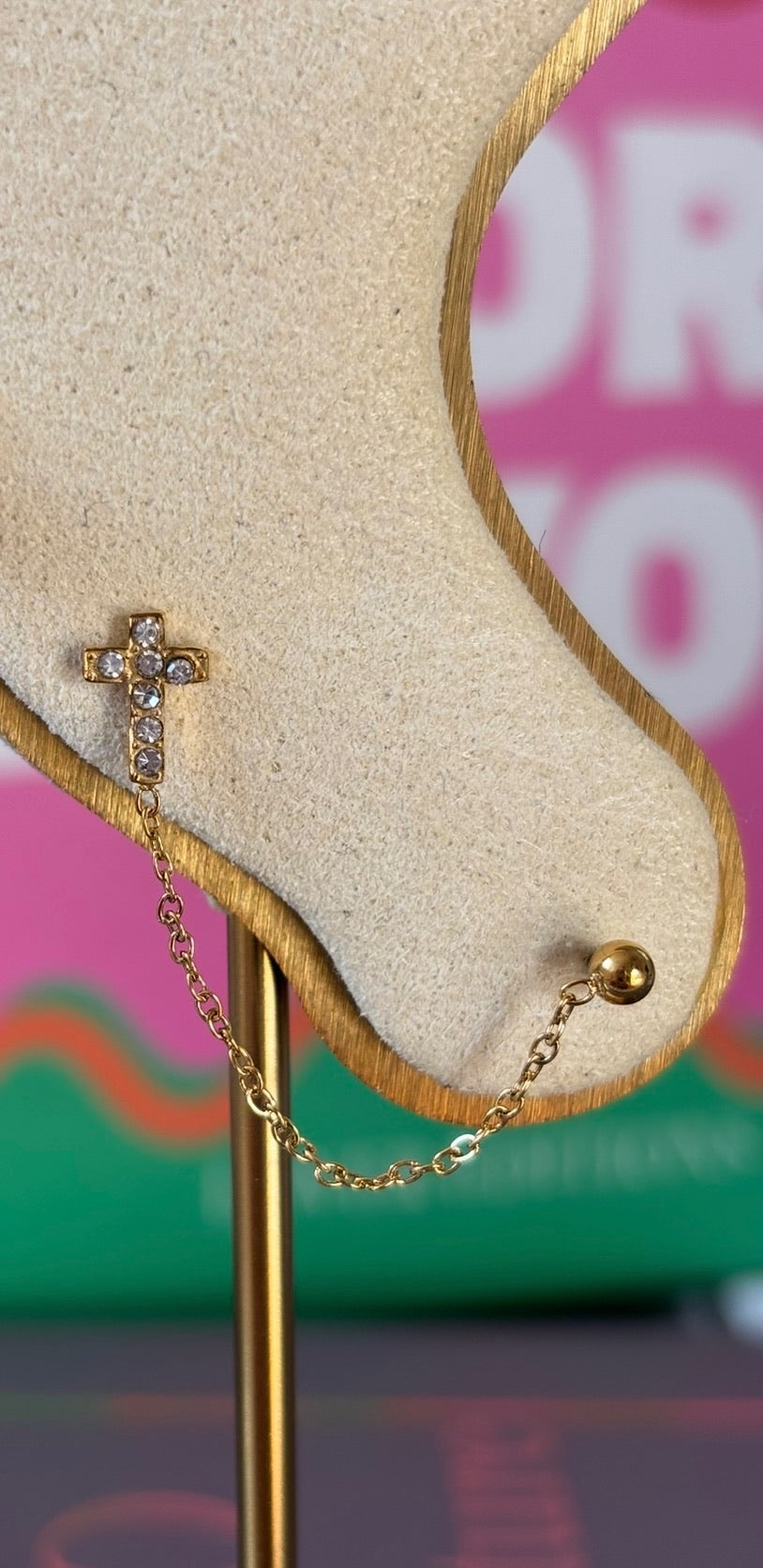 Mono boucle pendant SAGE gold 2JOLY