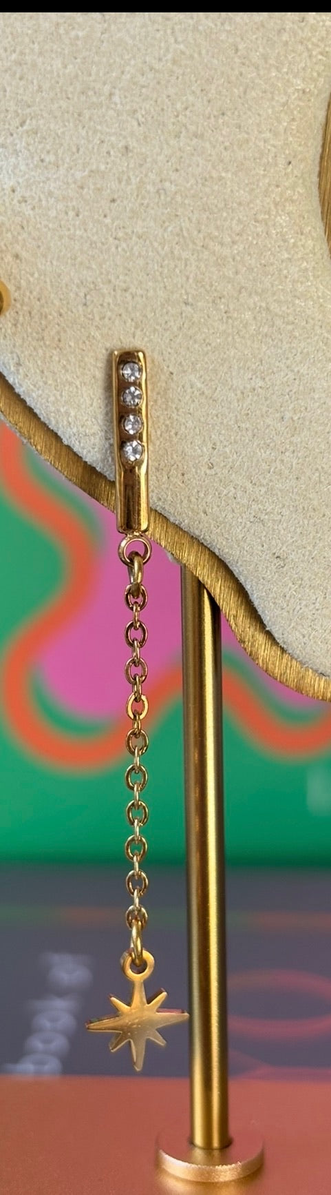 Mono boucle pendant SAGE gold 2JOLY