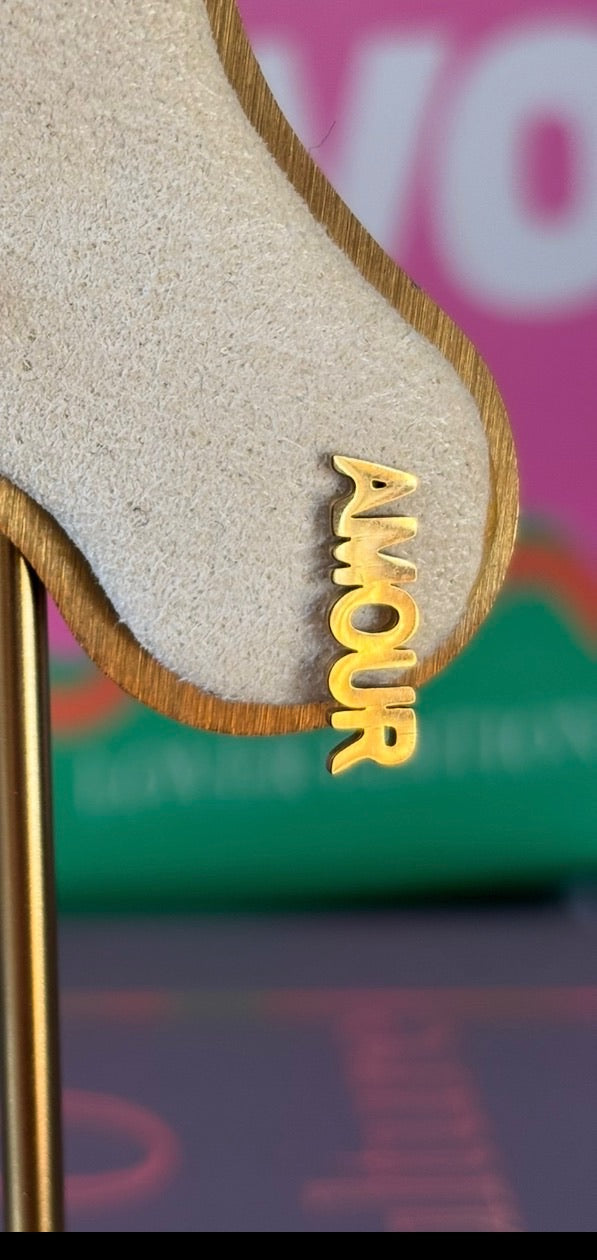 Mono boucle puce PASSION gold 2JOLY