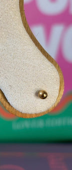 Mono boucle puce PASSION gold 2JOLY