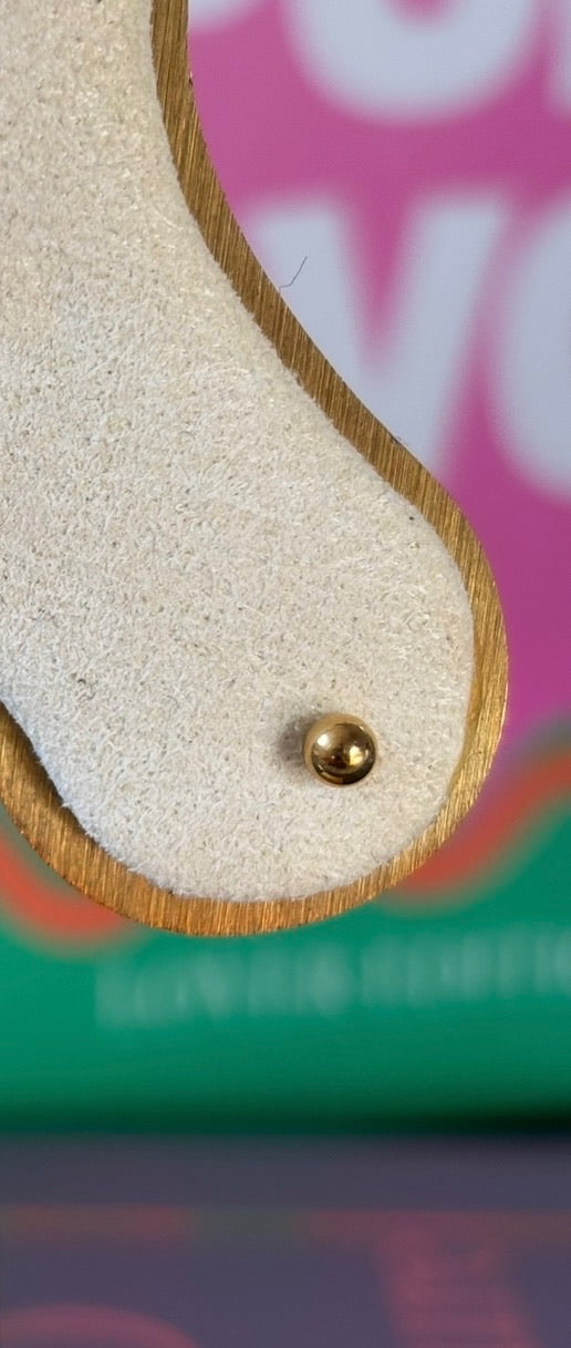 Mono boucle puce PASSION gold 2JOLY
