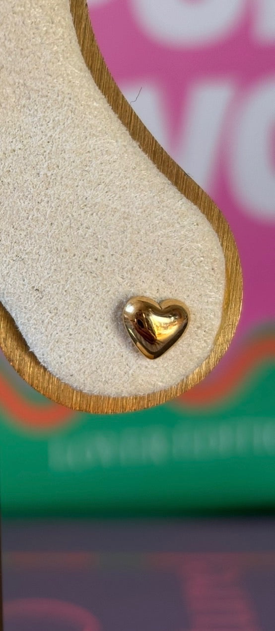 Mono boucle puce PASSION gold 2JOLY