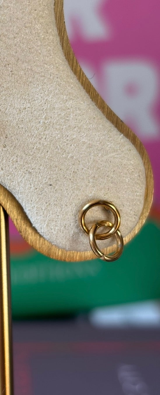 Mono boucle puce PASSION gold 2JOLY