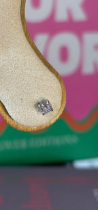 Mono boucle puce PASSION silver 2JOLY