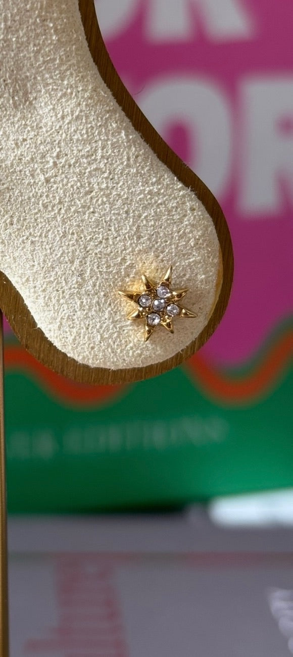 Mono boucle puce PASSION gold 2JOLY