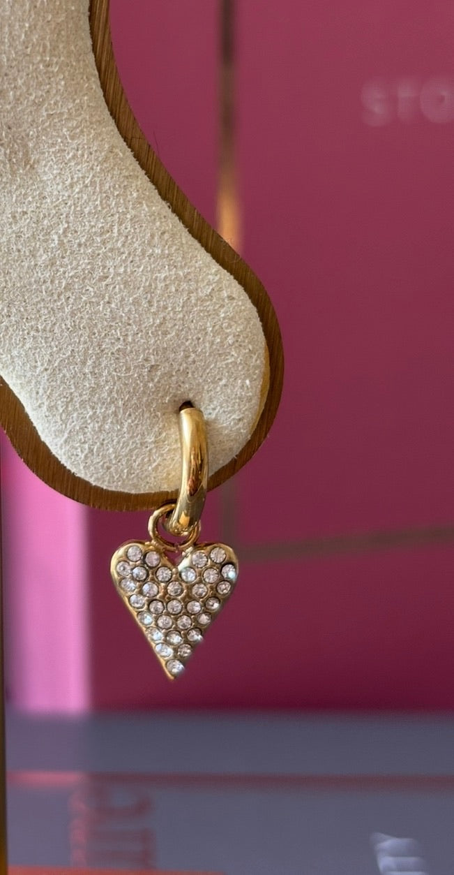 Mono boucle créole REBELLE gold 2JOLY