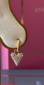 Mono boucle créole REBELLE gold 2JOLY