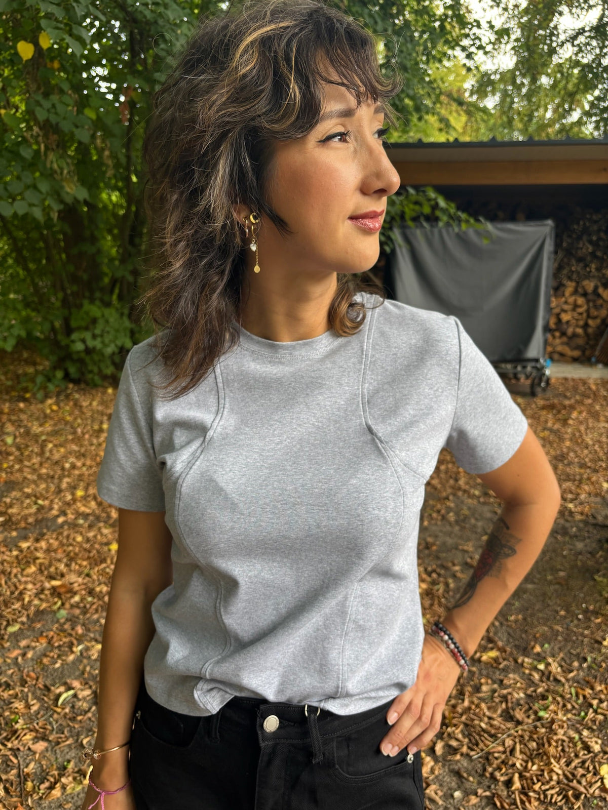 T-shirt VIBRANTE 2JOLYCONCEPT