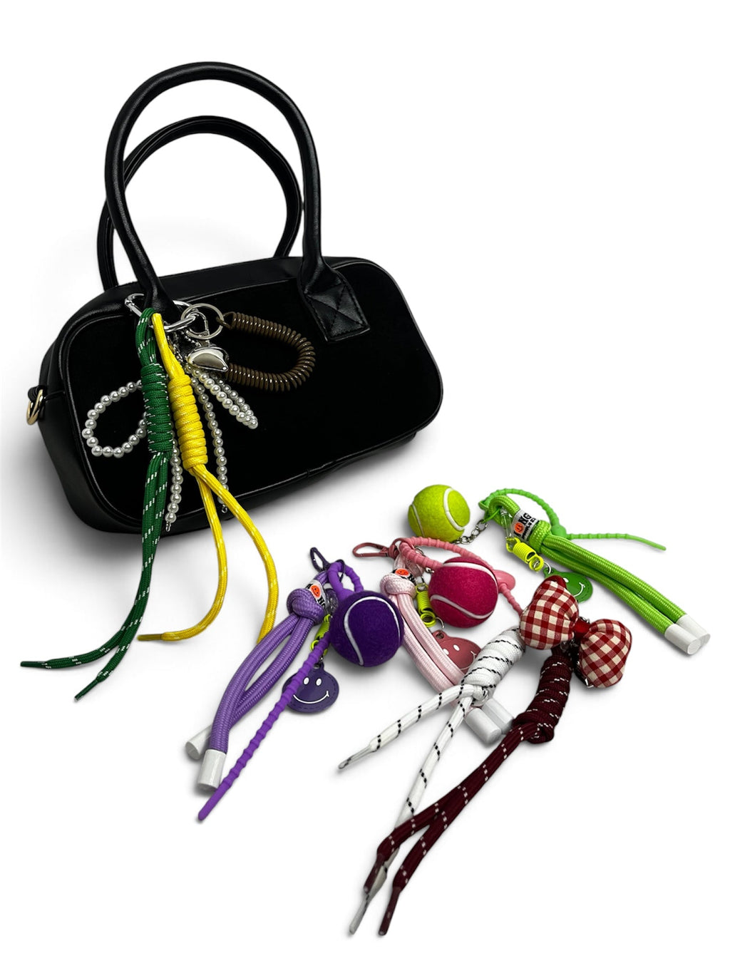 Bijou de sac & Porte-clés CALME 2JOLY