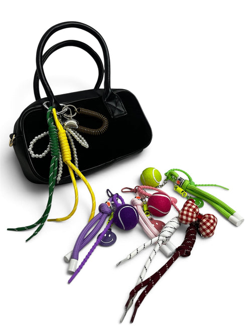 Bijou de sac & Porte-clés CALME 2JOLY