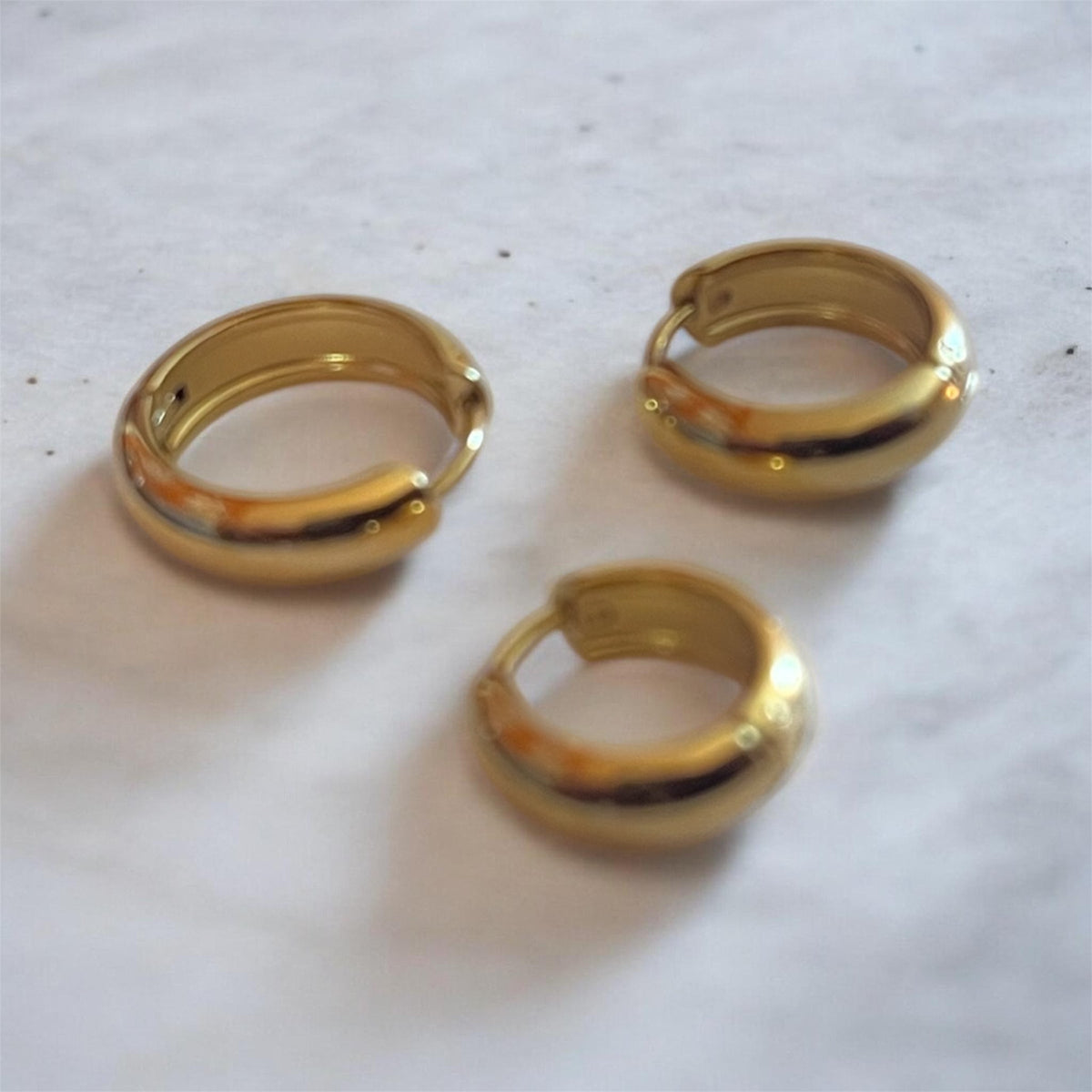 Mono boucle SUBLIME gold 2JOLY