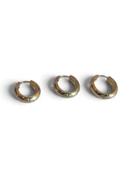 Mono boucle SUBLIME gold 2JOLY